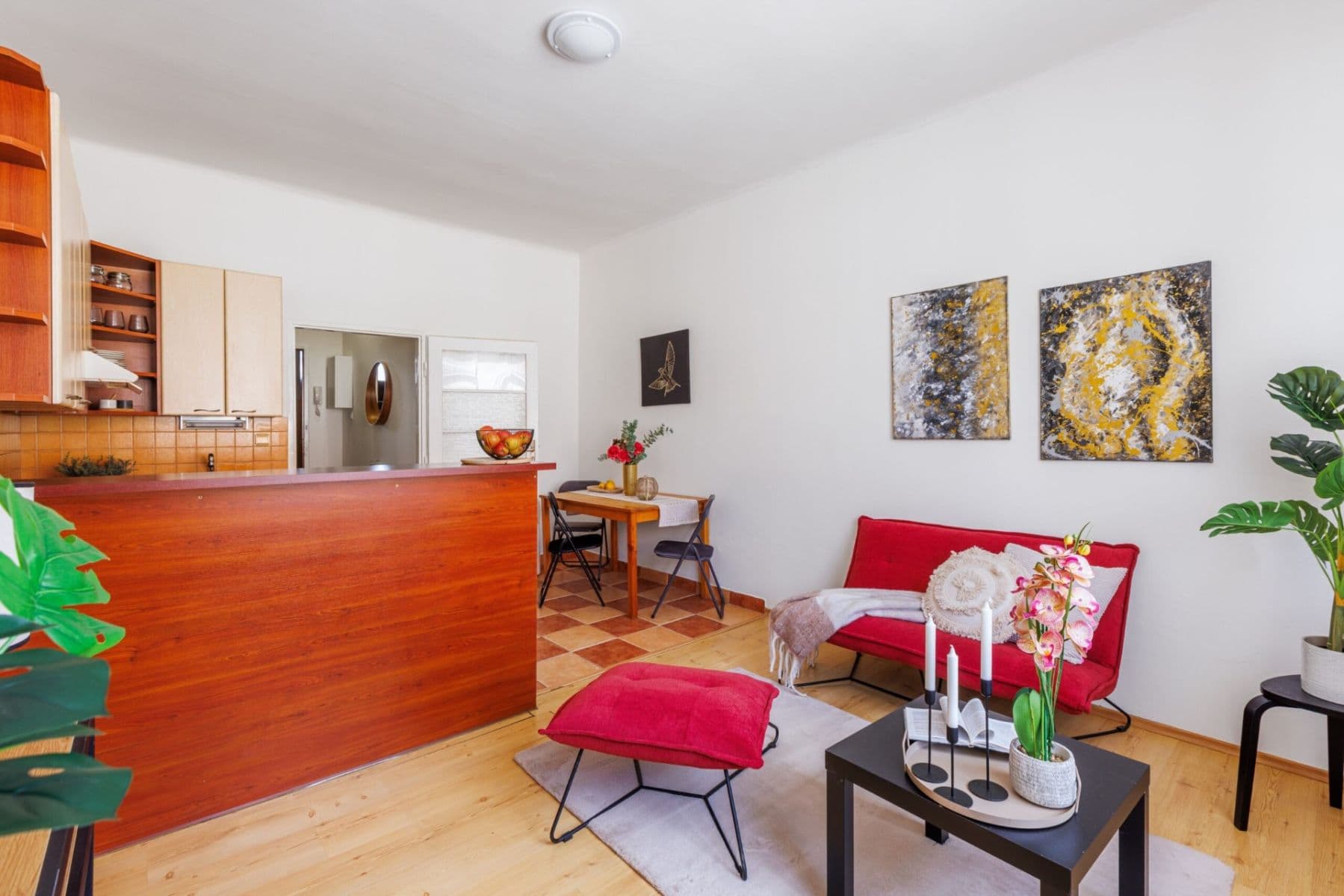 Prenájom bytu 1-izbový 27 m², Záběhlická, Praha, Praha Prenájom bytu 1-izbový 27 m², Záběhlická, Praha, Praha
