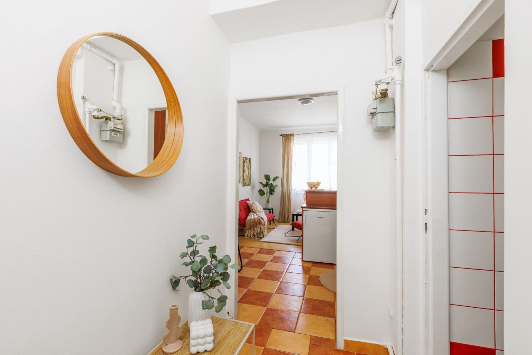 Prenájom bytu 1-izbový 27 m², Záběhlická, Praha, Praha Prenájom bytu 1-izbový 27 m², Záběhlická, Praha, Praha