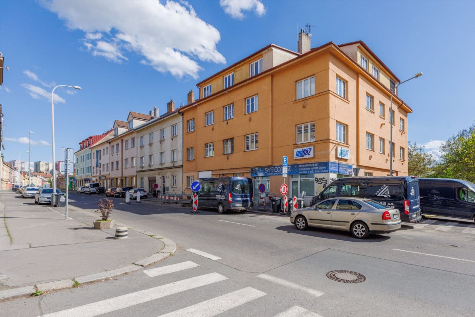 Prenájom bytu 1-izbový 27 m², Záběhlická, Praha, Praha Prenájom bytu 1-izbový 27 m², Záběhlická, Praha, Praha