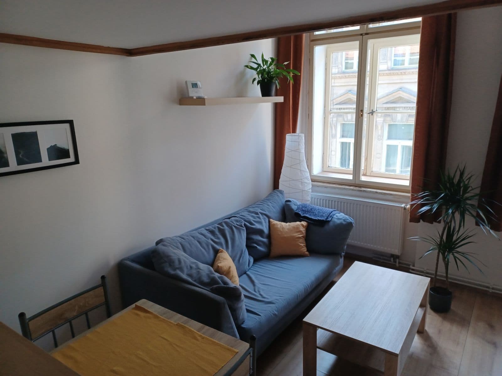 Prenájom bytu 1-izbový 39 m², Ve Smečkách, Praha, Praha Prenájom bytu 1-izbový 39 m², Ve Smečkách, Praha, Praha