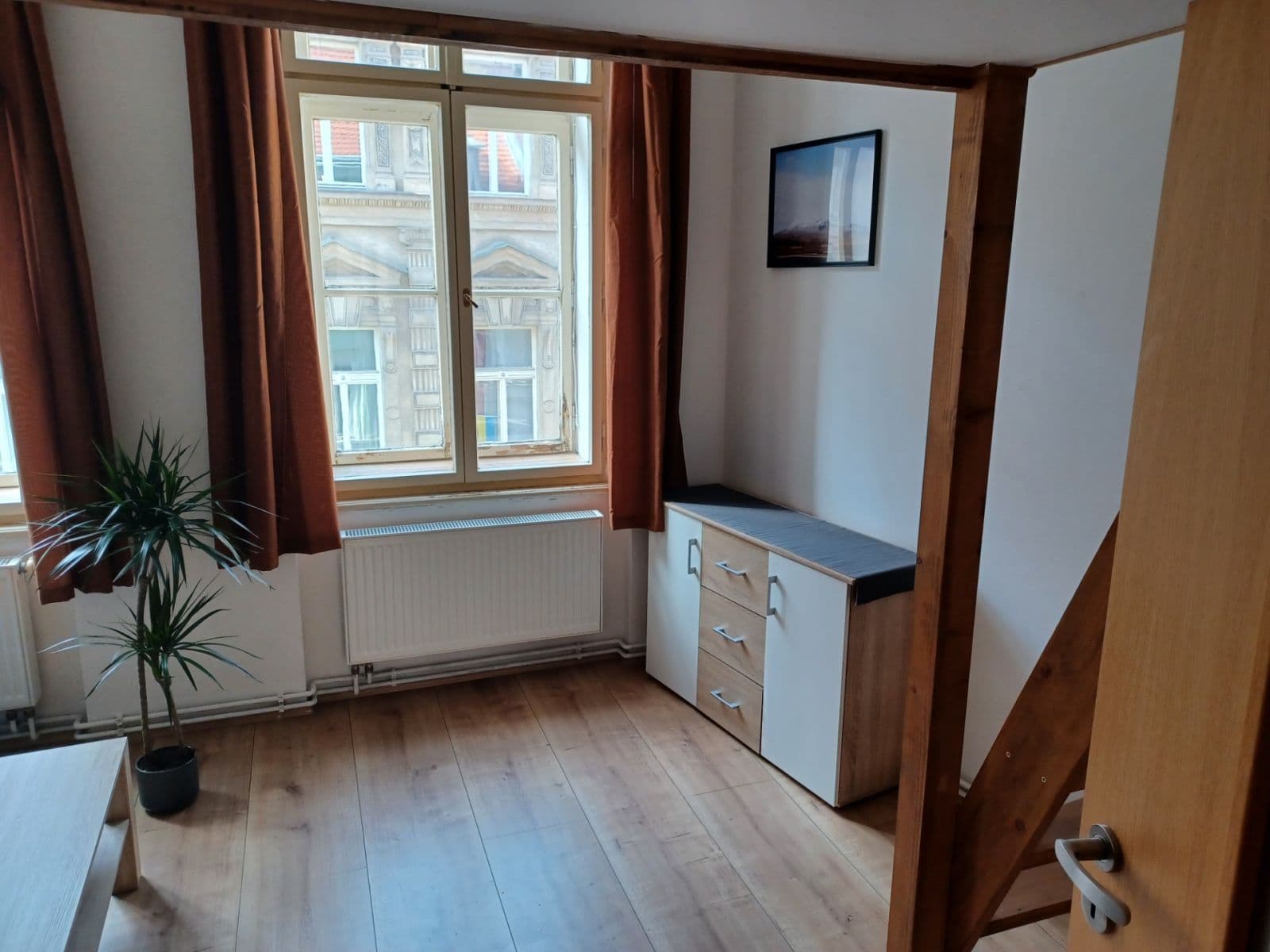Prenájom bytu 1-izbový 39 m², Ve Smečkách, Praha, Praha Prenájom bytu 1-izbový 39 m², Ve Smečkách, Praha, Praha