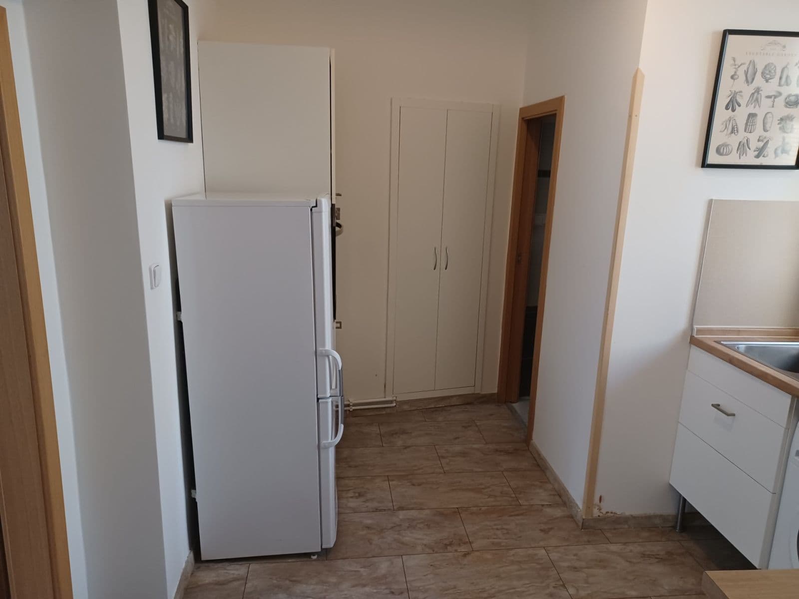Prenájom bytu 1-izbový 39 m², Ve Smečkách, Praha, Praha Prenájom bytu 1-izbový 39 m², Ve Smečkách, Praha, Praha