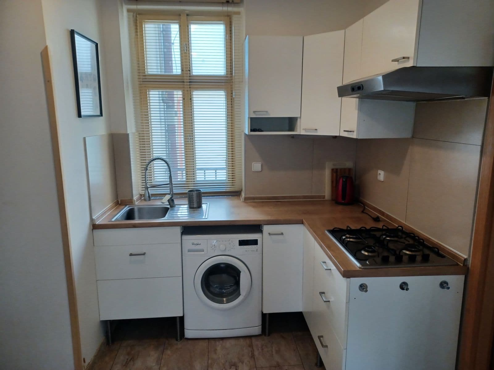 Prenájom bytu 1-izbový 39 m², Ve Smečkách, Praha, Praha Prenájom bytu 1-izbový 39 m², Ve Smečkách, Praha, Praha