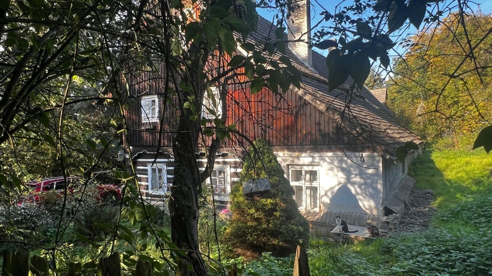 Predaj rekreačného objektu 350 m², pozemok 2.497 m², Úštěk, Ústecký kraj Predaj rekreačného objektu 350 m², pozemok 2.497 m², Úštěk, Ústecký kraj