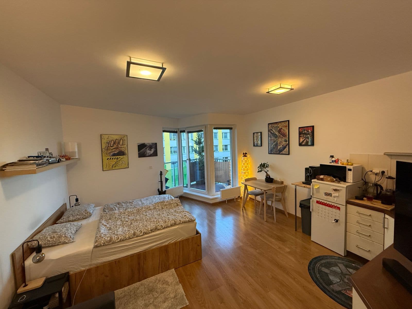Prenájom bytu 1-izbový 41 m², Počernická, Praha, Praha Prenájom bytu 1-izbový 41 m², Počernická, Praha, Praha