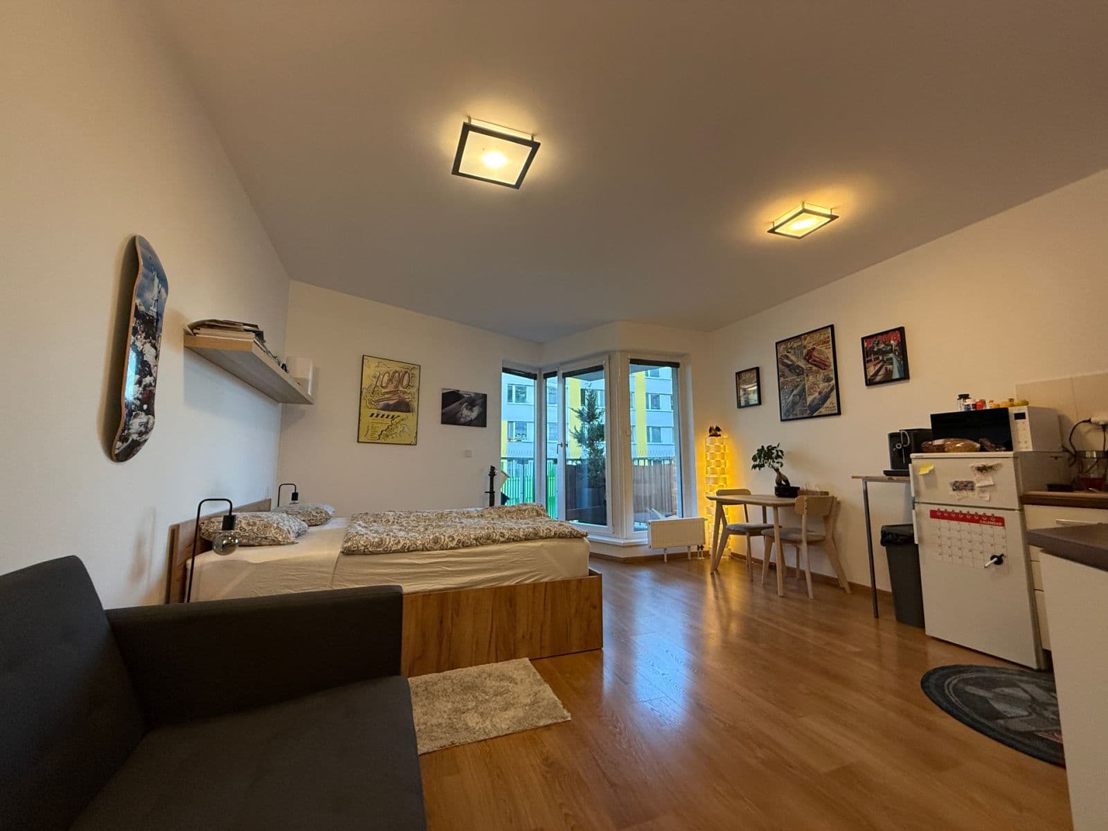 Prenájom bytu 1-izbový 41 m², Počernická, Praha, Praha Prenájom bytu 1-izbový 41 m², Počernická, Praha, Praha