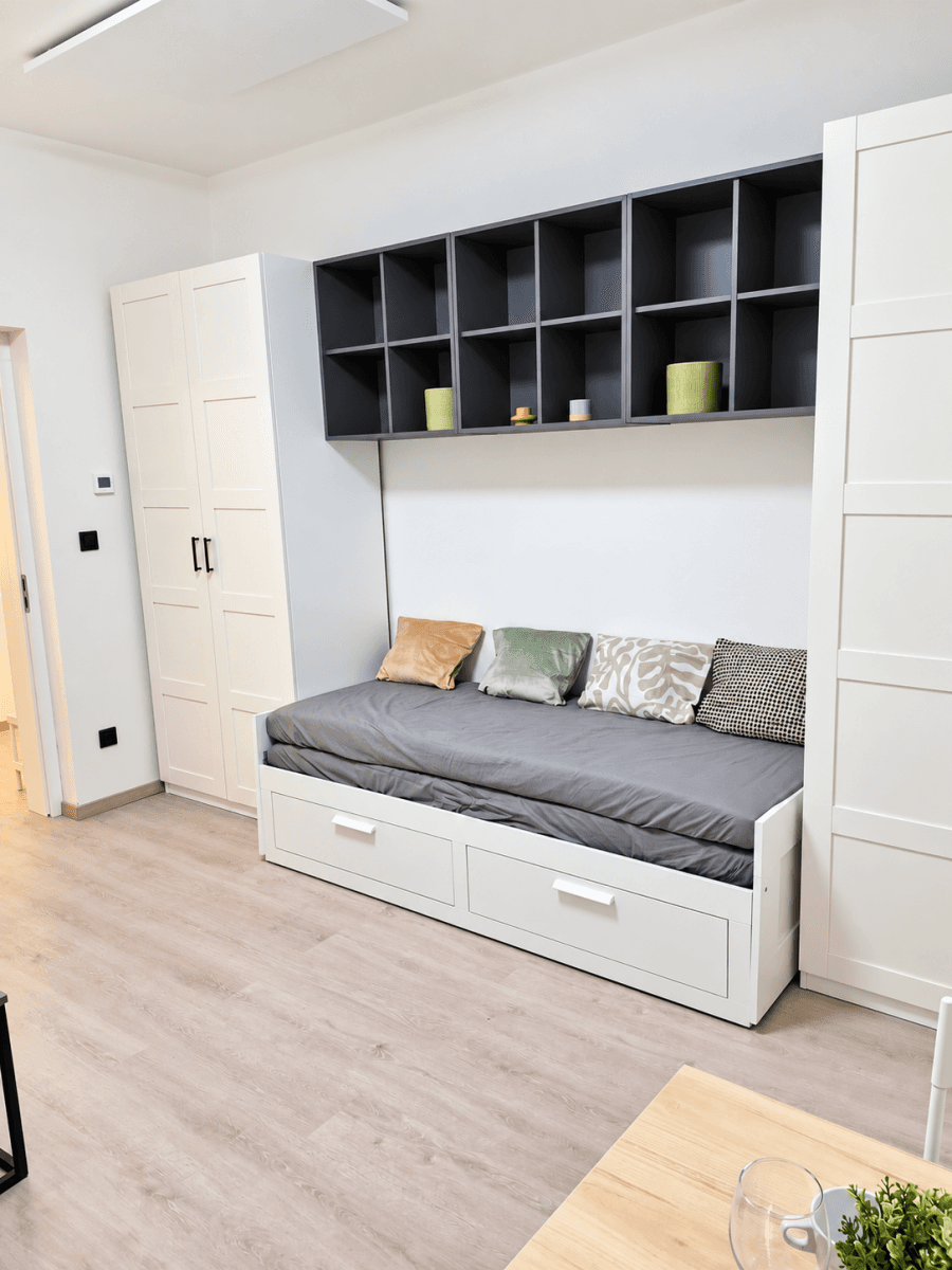 Prenájom bytu 1-izbový 23 m², Limuzská, Praha, Praha Prenájom bytu 1-izbový 23 m², Limuzská, Praha, Praha