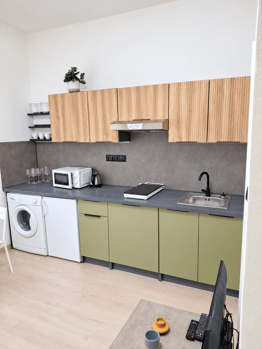 Prenájom bytu 1-izbový 23 m², Limuzská, Praha, Praha Prenájom bytu 1-izbový 23 m², Limuzská, Praha, Praha