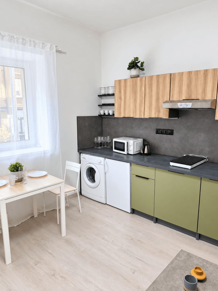 Prenájom bytu 1-izbový 23 m², Limuzská, Praha, Praha Prenájom bytu 1-izbový 23 m², Limuzská, Praha, Praha