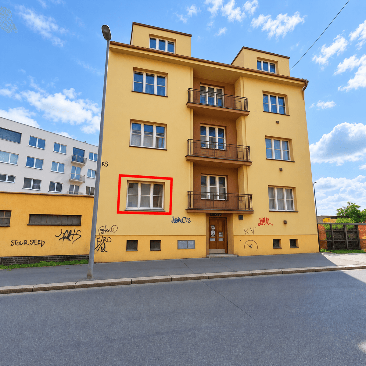 Prenájom bytu 1-izbový 23 m², Limuzská, Praha, Praha Prenájom bytu 1-izbový 23 m², Limuzská, Praha, Praha