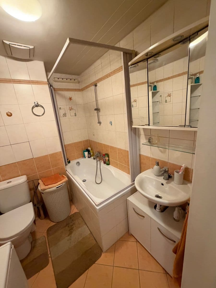 Prenájom bytu 1-izbový 33 m², B. Němcové, Hostivice, Středočeský kraj Prenájom bytu 1-izbový 33 m², B. Němcové, Hostivice, Středočeský kraj