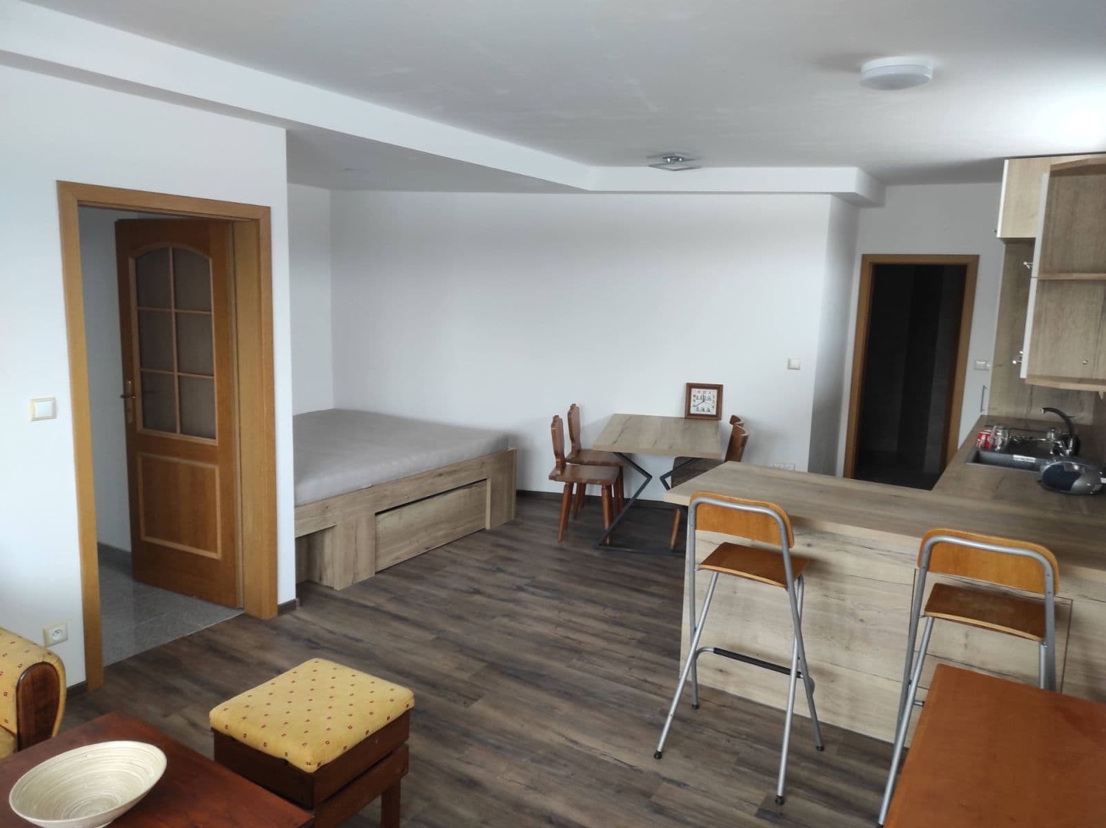 Prenájom bytu 1-izbový 38 m², Podkomorská, Brno, Jihomoravský kraj Prenájom bytu 1-izbový 38 m², Podkomorská, Brno, Jihomoravský kraj