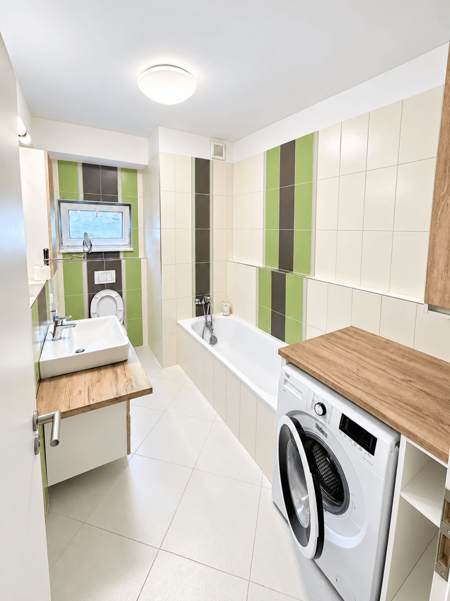 Prenájom bytu 2-izbový 55 m², Zakšínská, Praha, Praha Prenájom bytu 2-izbový 55 m², Zakšínská, Praha, Praha