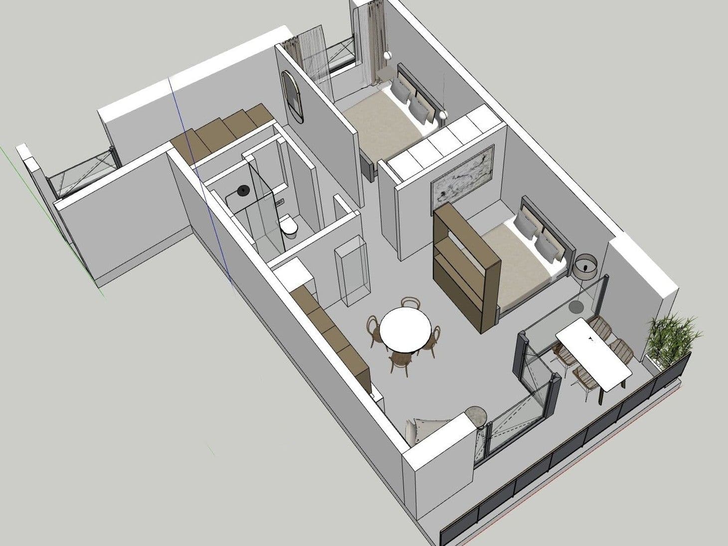 Prenájom bytu 2-izbový 54 m², Hartigova, Praha, Praha Prenájom bytu 2-izbový 54 m², Hartigova, Praha, Praha