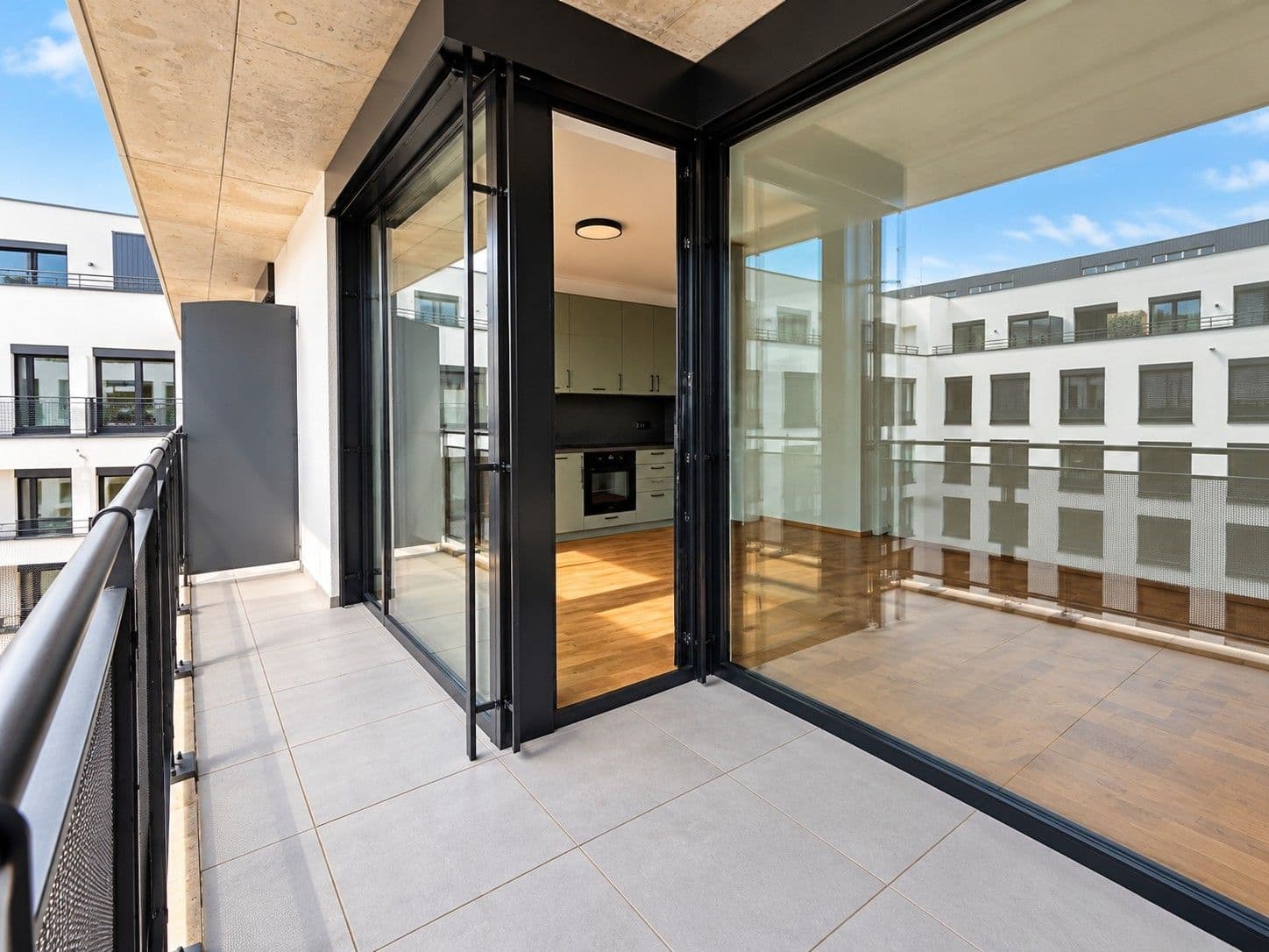 Prenájom bytu 2-izbový 54 m², Hartigova, Praha, Praha Prenájom bytu 2-izbový 54 m², Hartigova, Praha, Praha