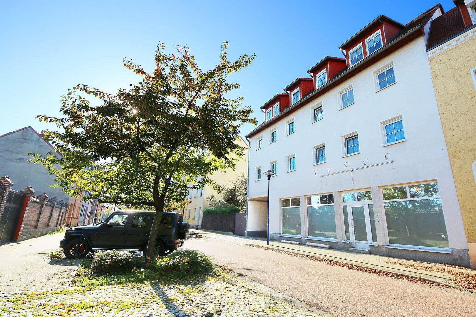 Prenájom kancelárie 115 m², Porsestr. 3, Dessau-Rosslau, Sasko-Anhaltsko Prenájom kancelárie 115 m², Porsestr. 3, Dessau-Rosslau, Sasko-Anhaltsko