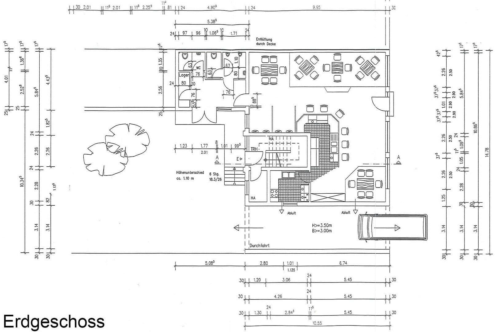 Prenájom kancelárie 115 m², Porsestr. 3, Dessau-Rosslau, Sasko-Anhaltsko Prenájom kancelárie 115 m², Porsestr. 3, Dessau-Rosslau, Sasko-Anhaltsko