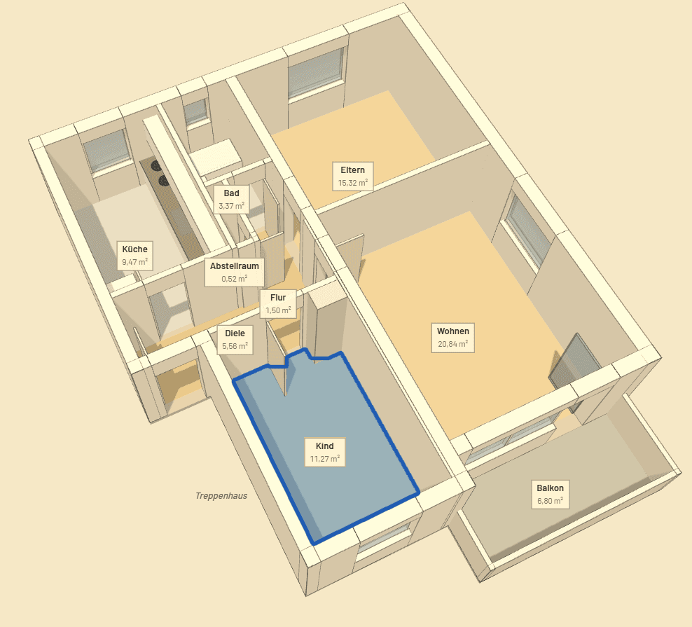 Predaj bytu 3-izbový 70 m², Mülheim an der Ruhr, Severné Porýnie - Westfálsko Predaj bytu 3-izbový 70 m², Mülheim an der Ruhr, Severné Porýnie - Westfálsko