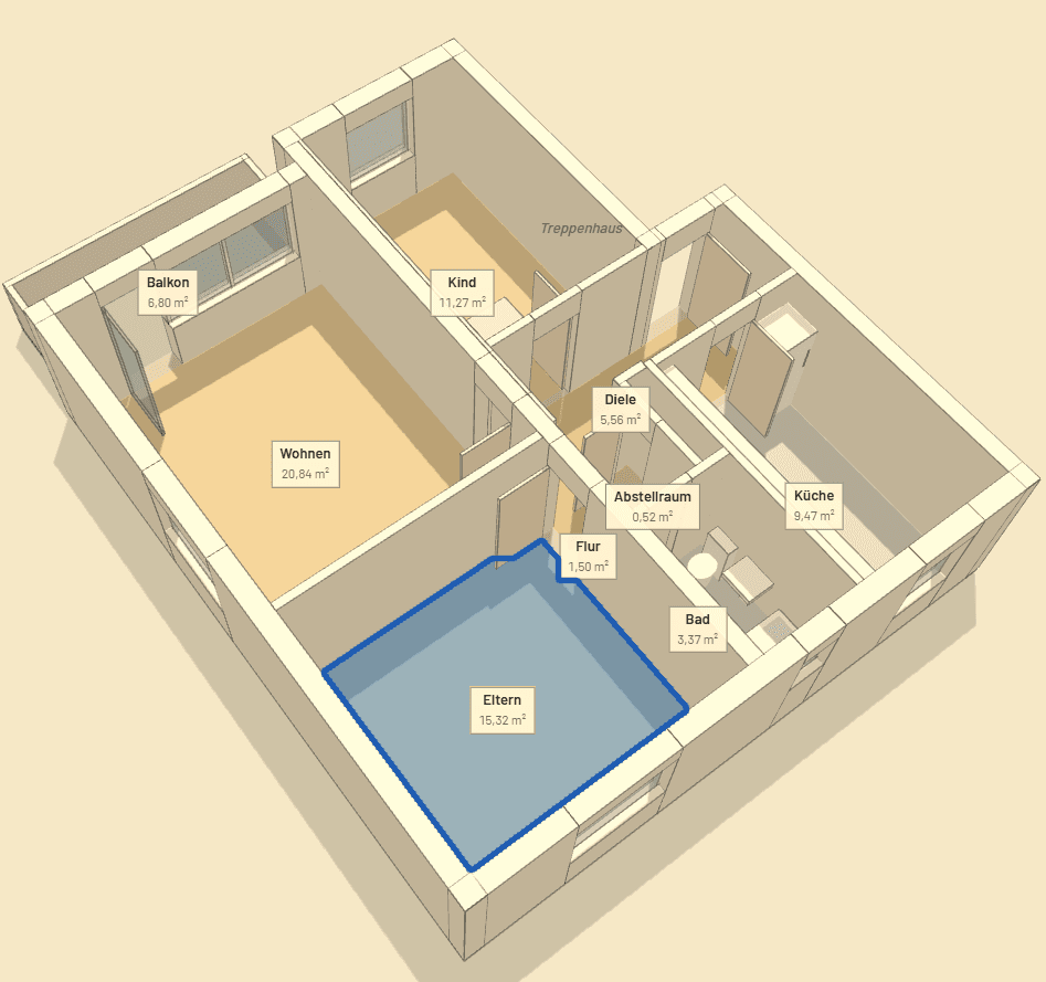 Predaj bytu 3-izbový 70 m², Mülheim an der Ruhr, Severné Porýnie - Westfálsko Predaj bytu 3-izbový 70 m², Mülheim an der Ruhr, Severné Porýnie - Westfálsko