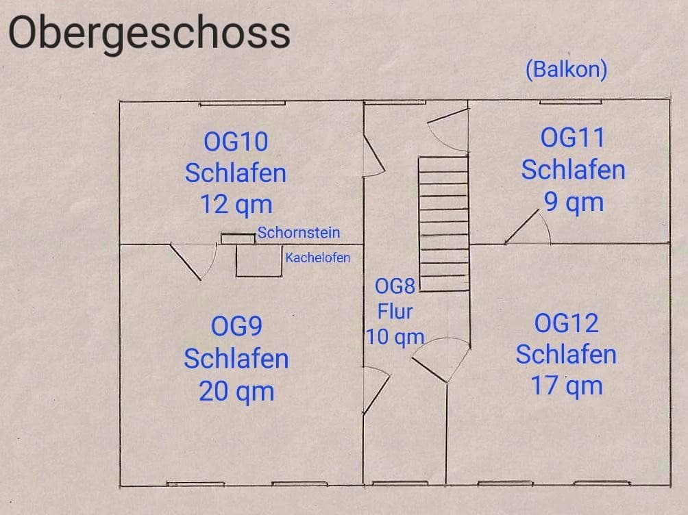 Predaj domu 140 m², pozemok 1.128 m², Burgstraße 50, Zahna-Elster, Sasko-Anhaltsko Predaj domu 140 m², pozemok 1.128 m², Burgstraße 50, Zahna-Elster, Sasko-Anhaltsko