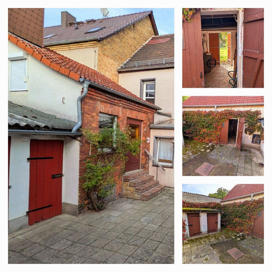 Predaj domu 140 m², pozemok 1.128 m², Burgstraße 50, Zahna-Elster, Sasko-Anhaltsko Predaj domu 140 m², pozemok 1.128 m², Burgstraße 50, Zahna-Elster, Sasko-Anhaltsko