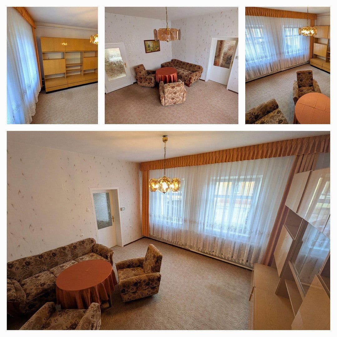 Predaj domu 140 m², pozemok 1.128 m², Burgstraße 50, Zahna-Elster, Sasko-Anhaltsko Predaj domu 140 m², pozemok 1.128 m², Burgstraße 50, Zahna-Elster, Sasko-Anhaltsko