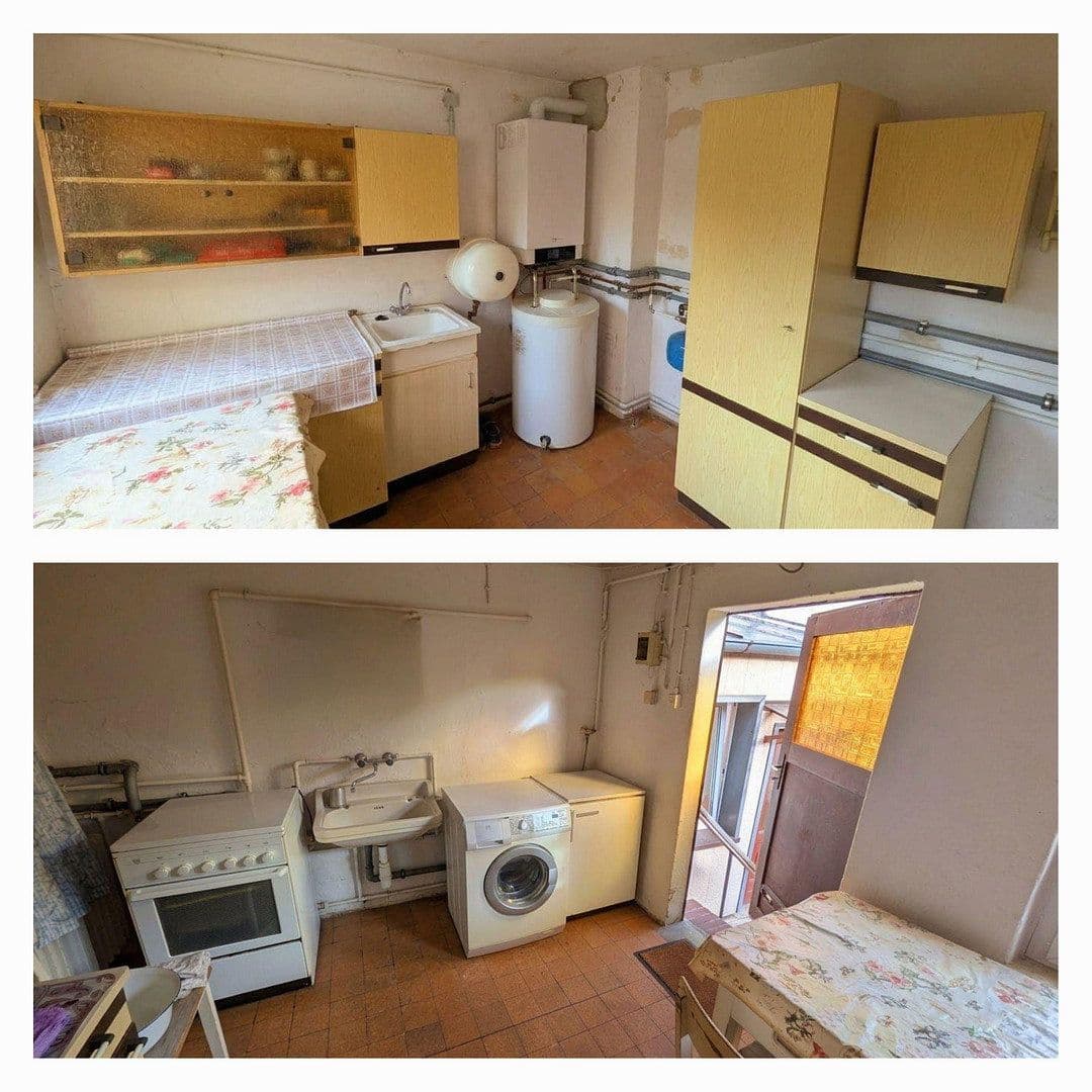 Predaj domu 140 m², pozemok 1.128 m², Burgstraße 50, Zahna-Elster, Sasko-Anhaltsko Predaj domu 140 m², pozemok 1.128 m², Burgstraße 50, Zahna-Elster, Sasko-Anhaltsko