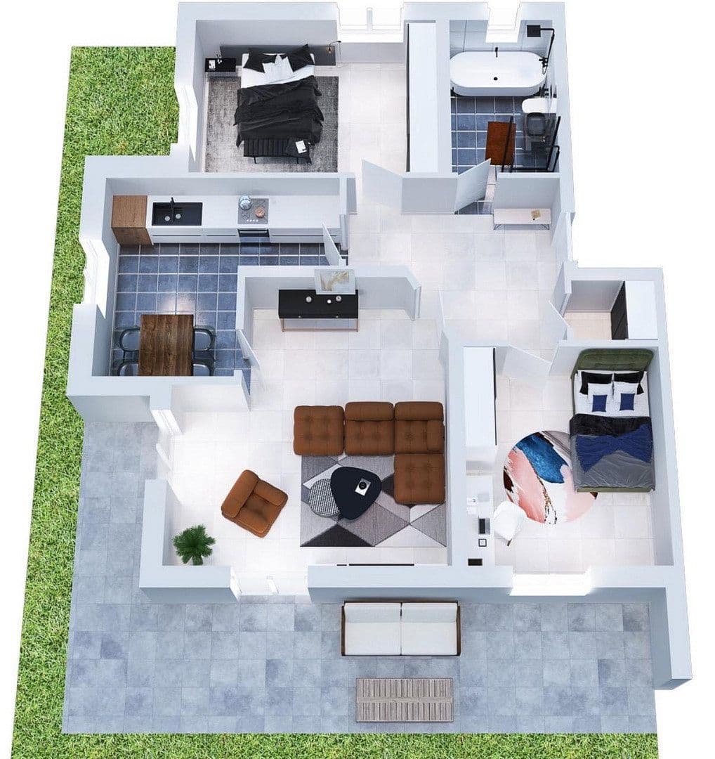 Predaj bytu 4-izbový 100 m², Hirschaid, Bavorsko Predaj bytu 4-izbový 100 m², Hirschaid, Bavorsko