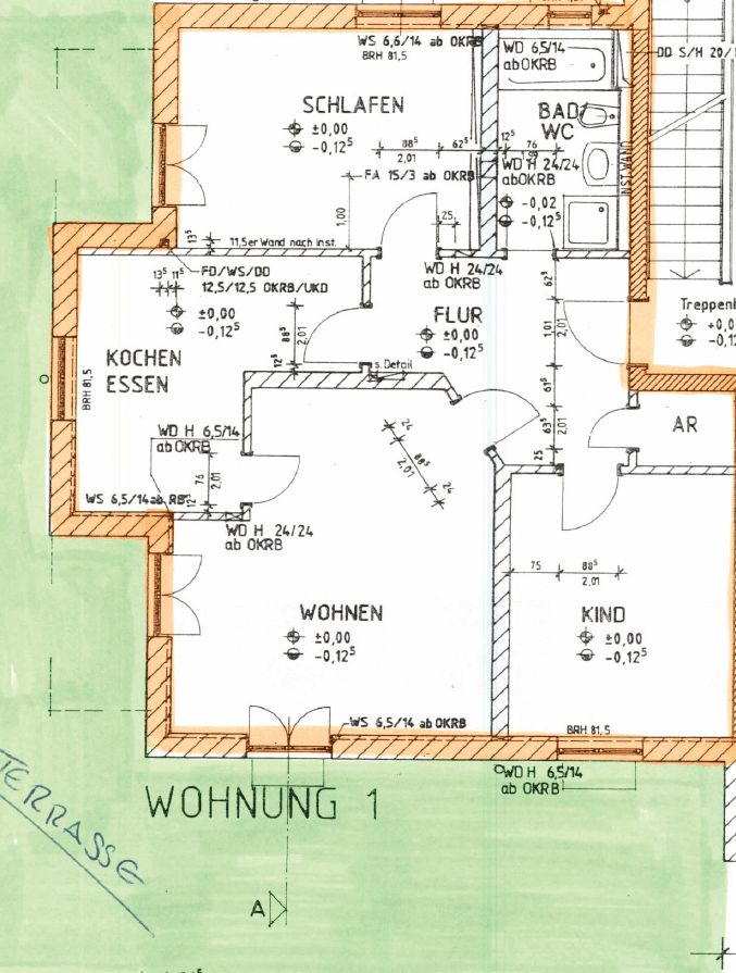 Predaj bytu 4-izbový 100 m², Hirschaid, Bavorsko Predaj bytu 4-izbový 100 m², Hirschaid, Bavorsko