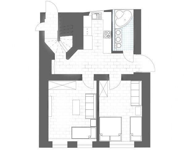 Prenájom nebytového priestoru 500 m², Aachenerstr., Berlin, Berlín Prenájom nebytového priestoru 500 m², Aachenerstr., Berlin, Berlín