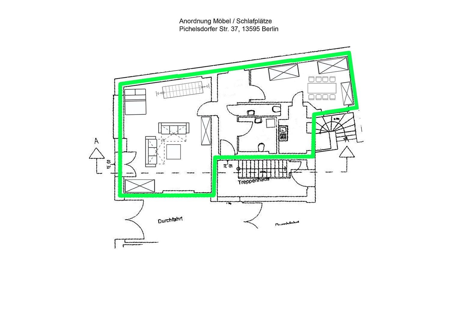 Prenájom nebytového priestoru 500 m², Aachenerstr., Berlin, Berlín Prenájom nebytového priestoru 500 m², Aachenerstr., Berlin, Berlín