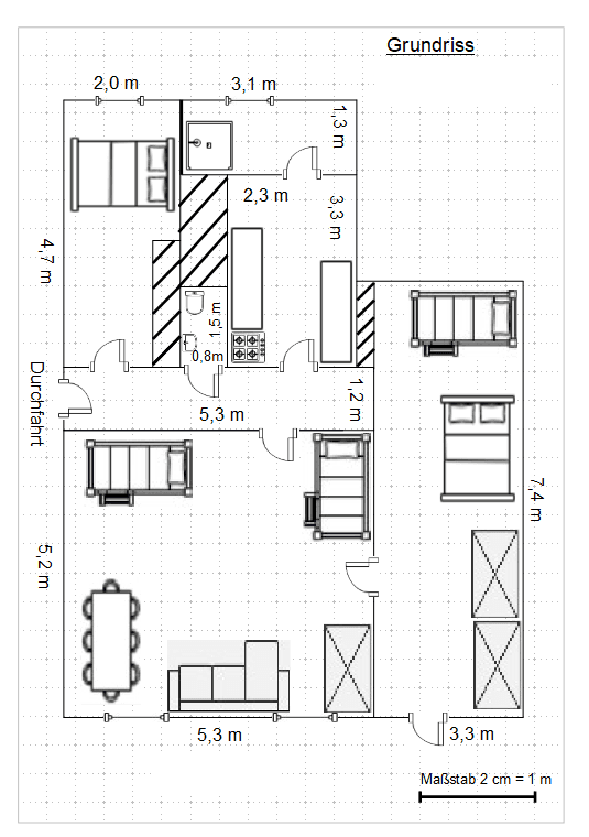Prenájom nebytového priestoru 500 m², Aachenerstr., Berlin, Berlín Prenájom nebytového priestoru 500 m², Aachenerstr., Berlin, Berlín