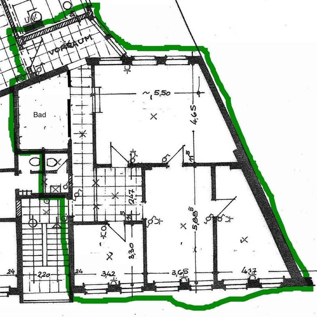 Prenájom bytu 4-izbový 105 m², Hohe Straße 16, Dortmund, Severné Porýnie - Westfálsko Prenájom bytu 4-izbový 105 m², Hohe Straße 16, Dortmund, Severné Porýnie - Westfálsko