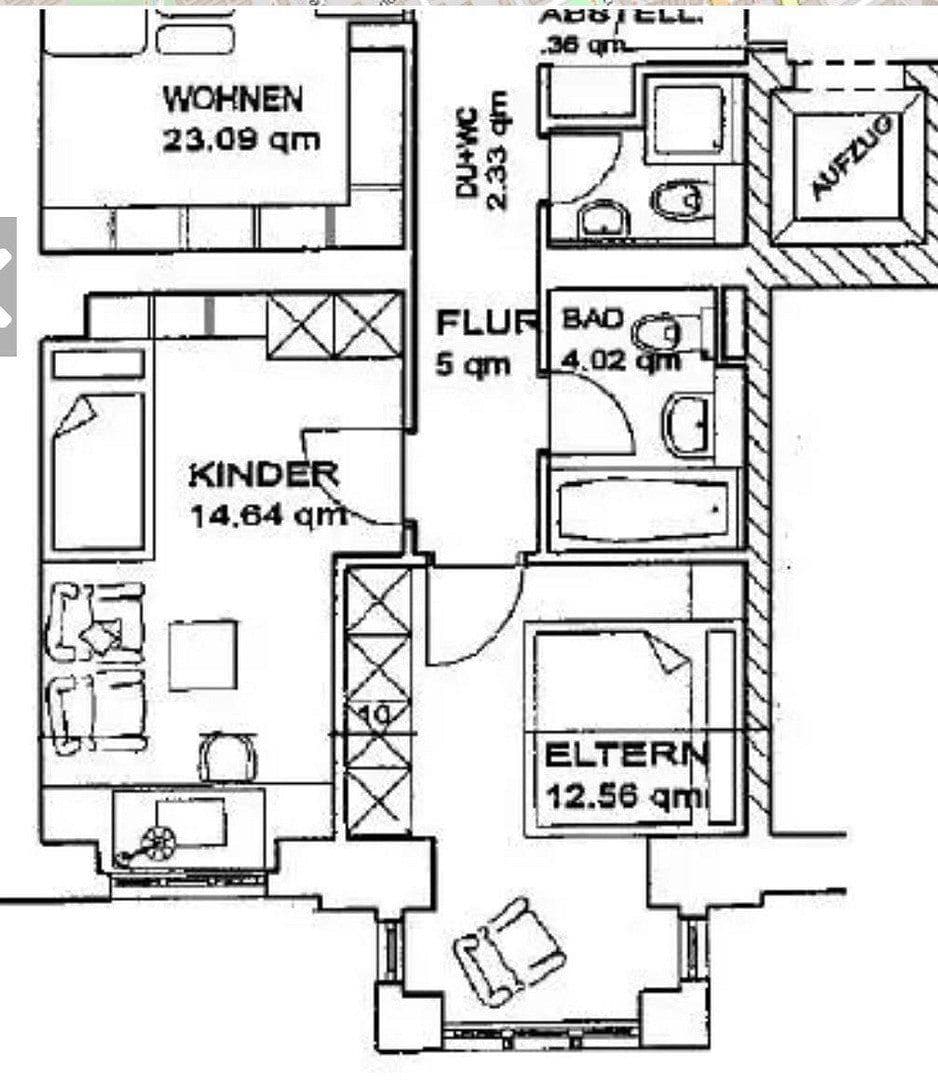 Predaj bytu 3-izbový 79 m², Altendorferstr. 10, Chemnitz, Sasko Predaj bytu 3-izbový 79 m², Altendorferstr. 10, Chemnitz, Sasko