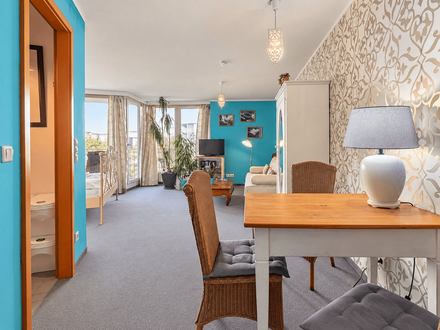Predaj bytu 1-izbový 46 m², Dircksenstraße 44, Berlin, Berlín Predaj bytu 1-izbový 46 m², Dircksenstraße 44, Berlin, Berlín
