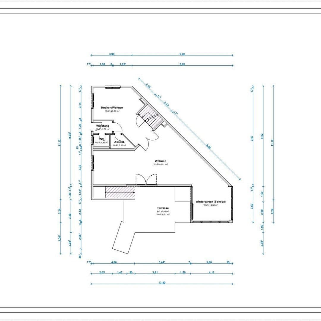 Predaj domu 207 m², pozemok 328 m², Bad Vilbel, Hesensko Predaj domu 207 m², pozemok 328 m², Bad Vilbel, Hesensko