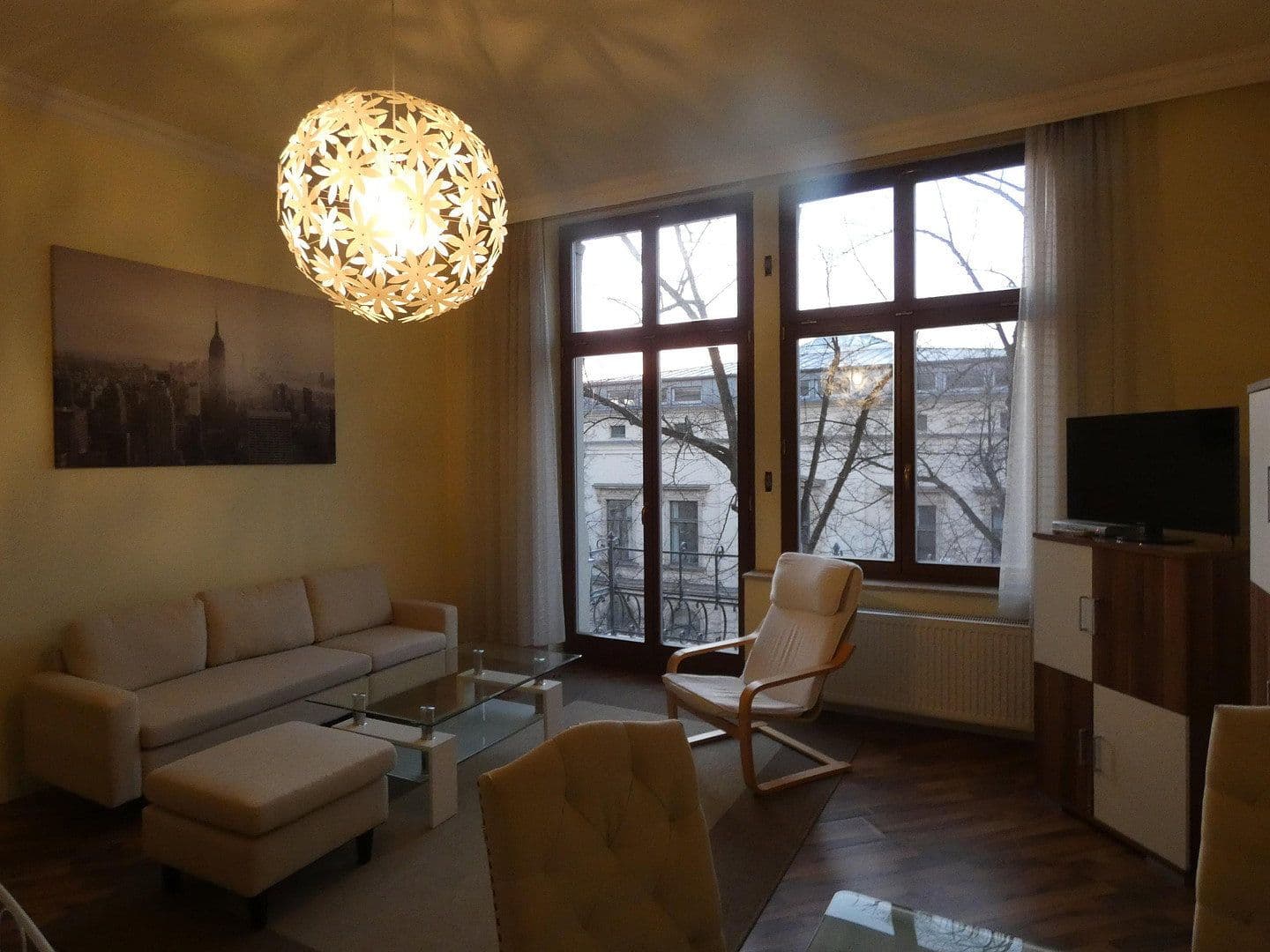 Prenájom bytu 1-izbový 38 m², Käthe-Kollwitz Straße 83, Leipzig, Sasko Prenájom bytu 1-izbový 38 m², Käthe-Kollwitz Straße 83, Leipzig, Sasko