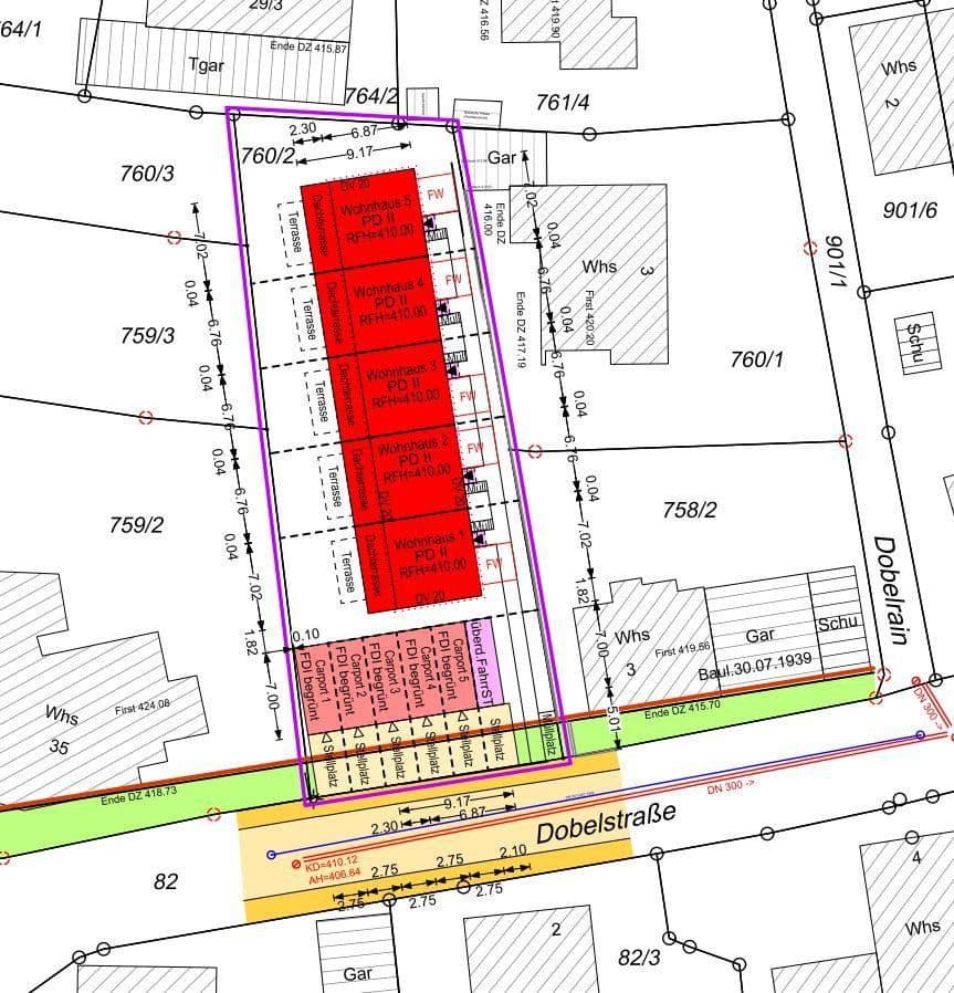 Predaj pozemku 1.001 m², Dobelstraße 1, Bad Boll, Bádensko-Wurttembersko Predaj pozemku 1.001 m², Dobelstraße 1, Bad Boll, Bádensko-Wurttembersko