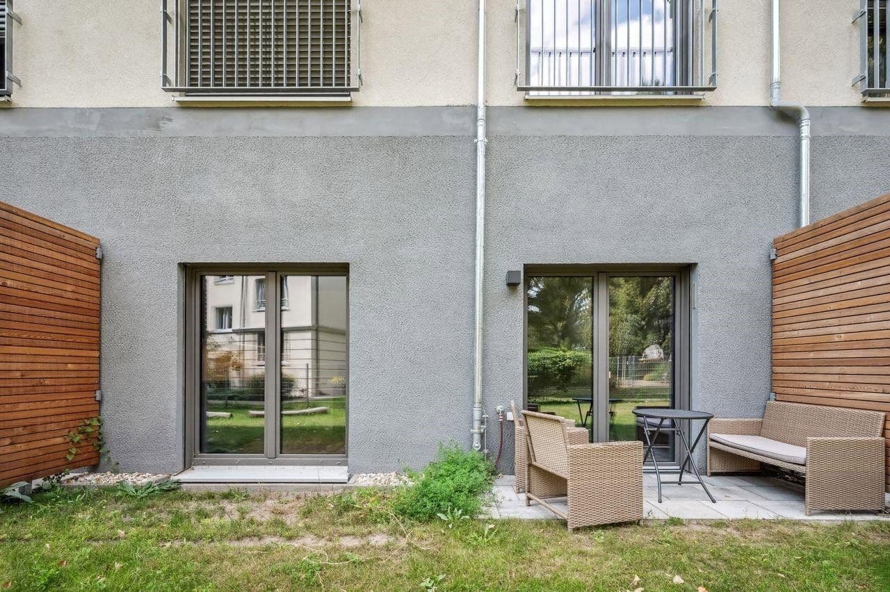 Prenájom bytu 1-izbový 40 m², Am Tierpark 25, Berlin, Berlín Prenájom bytu 1-izbový 40 m², Am Tierpark 25, Berlin, Berlín