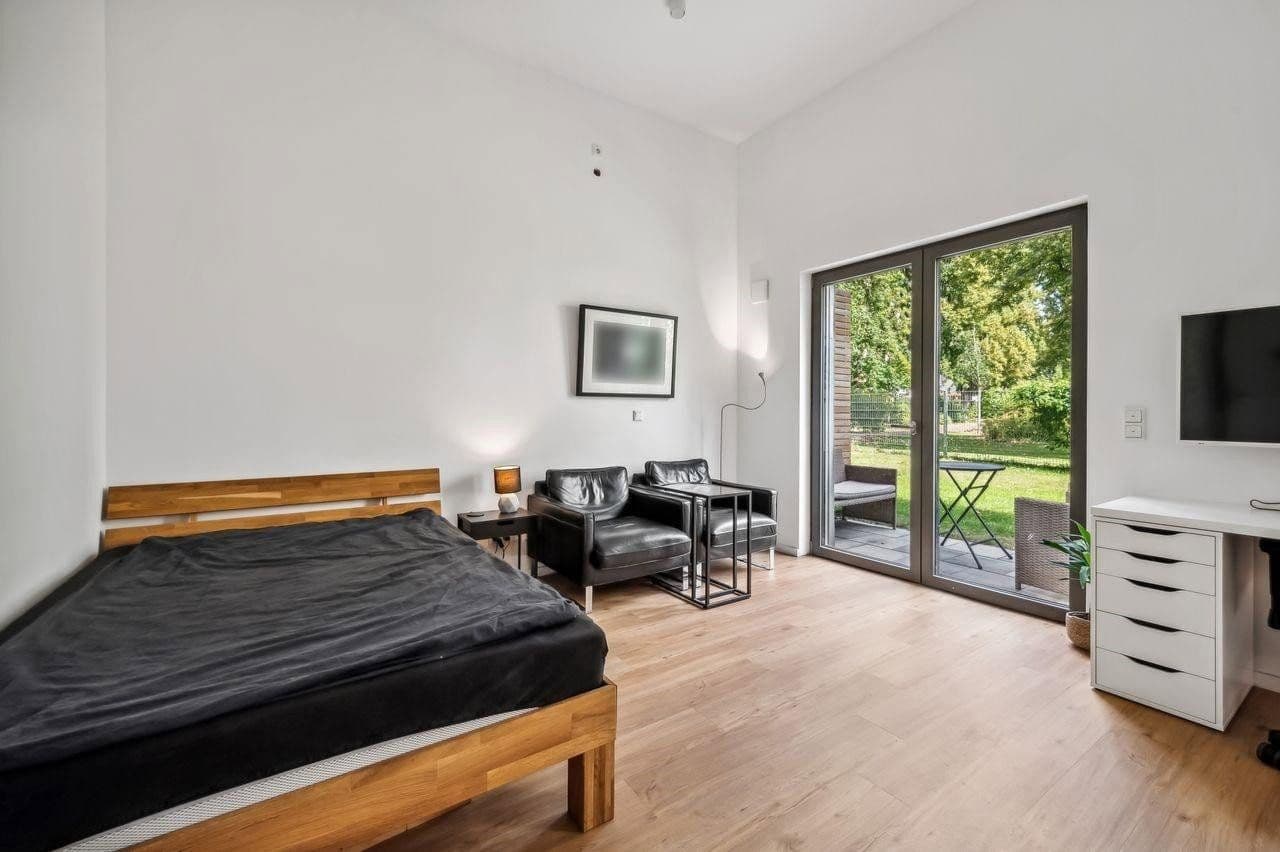 Prenájom bytu 1-izbový 40 m², Am Tierpark 25, Berlin, Berlín Prenájom bytu 1-izbový 40 m², Am Tierpark 25, Berlin, Berlín