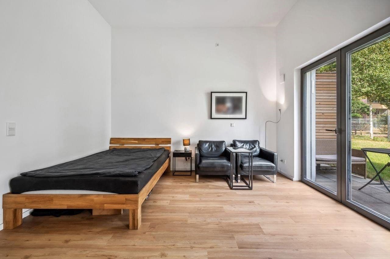 Prenájom bytu 1-izbový 40 m², Am Tierpark 25, Berlin, Berlín Prenájom bytu 1-izbový 40 m², Am Tierpark 25, Berlin, Berlín
