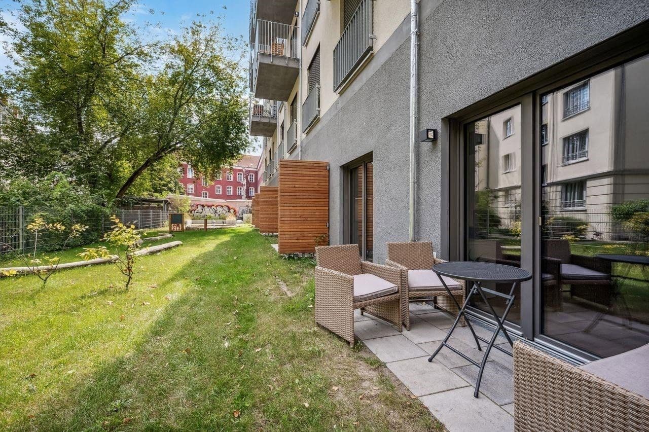 Prenájom bytu 1-izbový 40 m², Am Tierpark 25, Berlin, Berlín Prenájom bytu 1-izbový 40 m², Am Tierpark 25, Berlin, Berlín