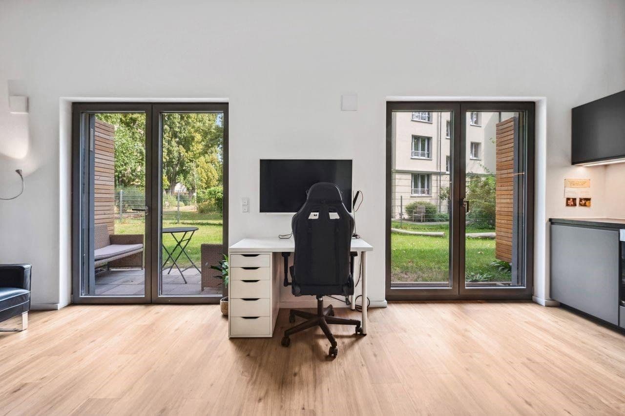 Prenájom bytu 1-izbový 40 m², Am Tierpark 25, Berlin, Berlín Prenájom bytu 1-izbový 40 m², Am Tierpark 25, Berlin, Berlín
