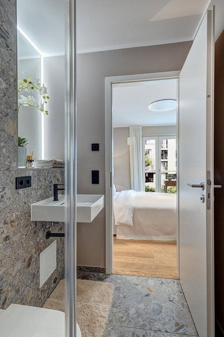 Predaj bytu 3-izbový 74 m², Hubertusstraße 56, Fürstenfeldbruck, Bavorsko Predaj bytu 3-izbový 74 m², Hubertusstraße 56, Fürstenfeldbruck, Bavorsko
