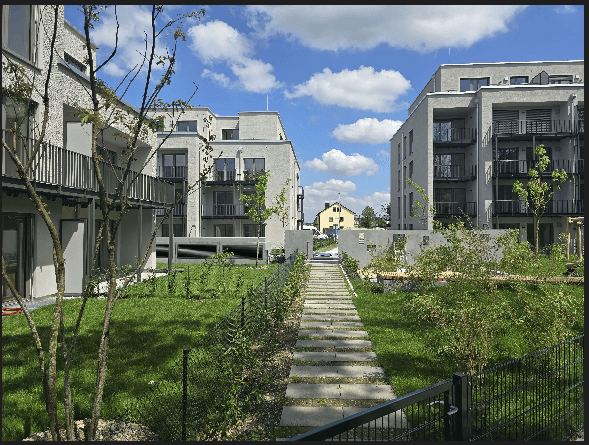 Predaj bytu 3-izbový 74 m², Hubertusstraße 56, Fürstenfeldbruck, Bavorsko Predaj bytu 3-izbový 74 m², Hubertusstraße 56, Fürstenfeldbruck, Bavorsko