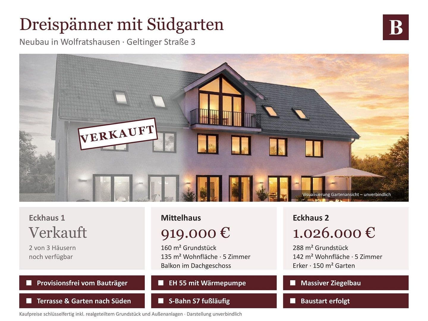 Predaj domu 140 m², pozemok 288 m², Geltinger Straße 3, Wolfratshausen, Bavorsko Predaj domu 140 m², pozemok 288 m², Geltinger Straße 3, Wolfratshausen, Bavorsko