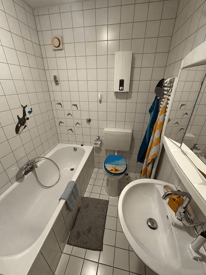 Prenájom bytu 4-izbový 98 m², Eltingplatz, Essen, Severné Porýnie - Westfálsko Prenájom bytu 4-izbový 98 m², Eltingplatz, Essen, Severné Porýnie - Westfálsko