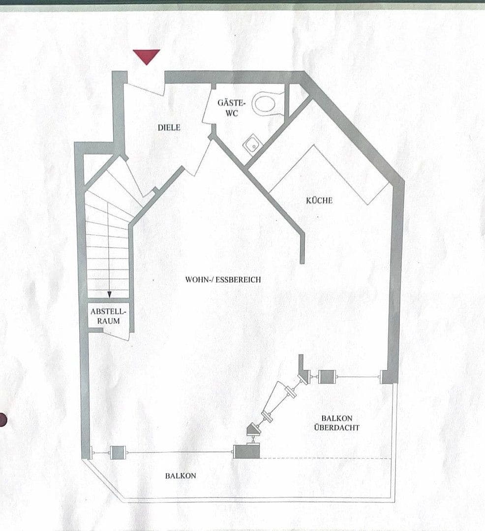Predaj bytu 2-izbový 79 m², Bremen, Brémy Predaj bytu 2-izbový 79 m², Bremen, Brémy