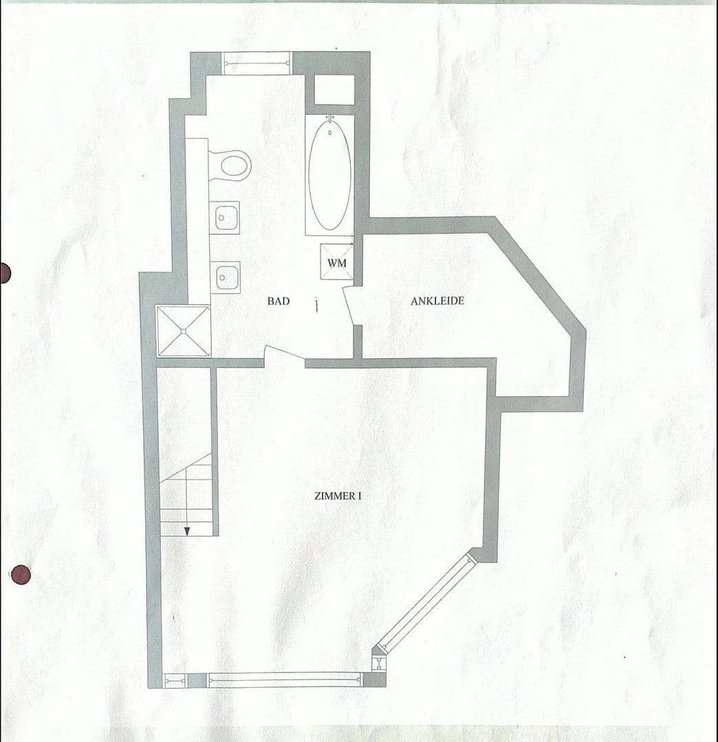 Predaj bytu 2-izbový 79 m², Bremen, Brémy Predaj bytu 2-izbový 79 m², Bremen, Brémy