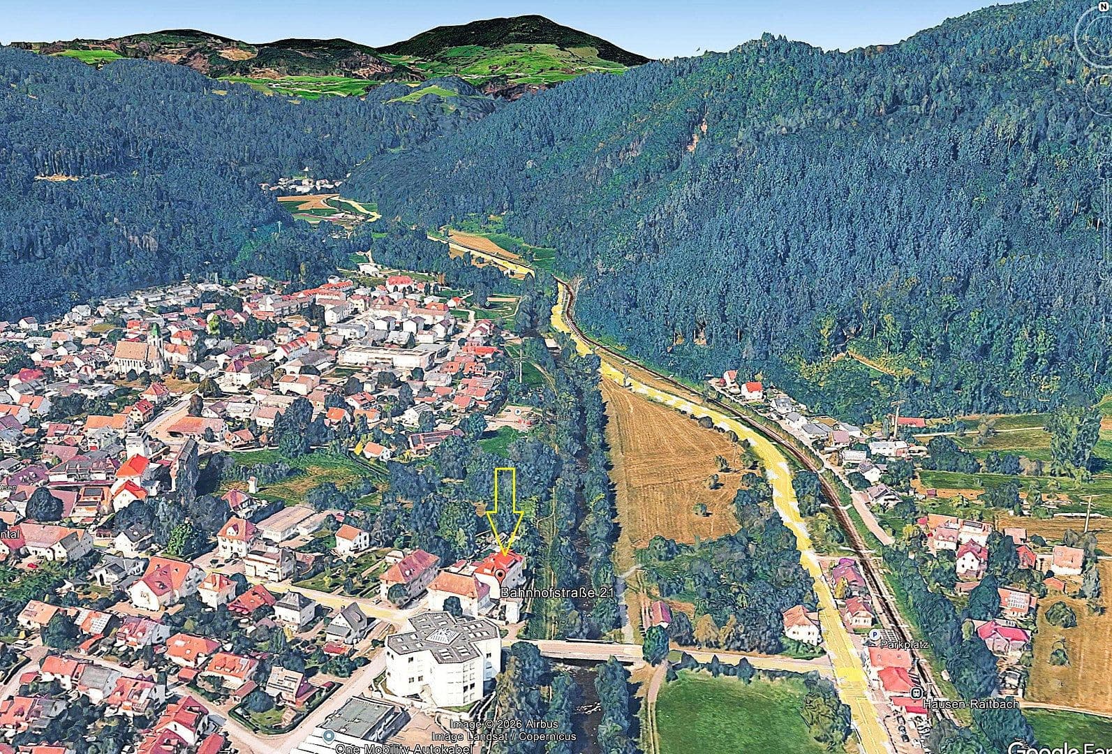 Predaj bytu 3-izbový 120 m², Bahnhofstr. 21, Hausen im Wiesental, Bádensko-Wurttembersko Predaj bytu 3-izbový 120 m², Bahnhofstr. 21, Hausen im Wiesental, Bádensko-Wurttembersko
